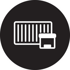 barcode glyph icon