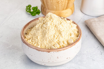 Yellow corn flour for bakery