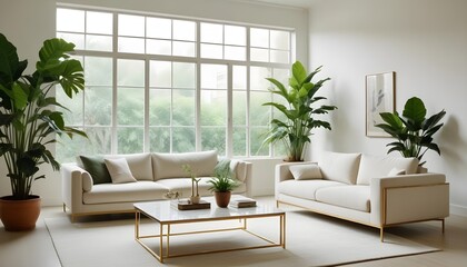 Photo interior modern design room 3d illustration