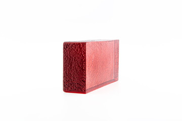 Fototapeta premium Vibrant Colored Glass Blocks — Elegant Modern Material for Walls and Interior Spaces