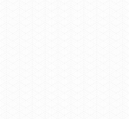 Seamless pattern. Modern stylish texture. Repeating geometric hexagon tiles with thin line. Monochrome on white background. Trendy graphic design.