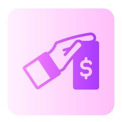 payments gradient icon