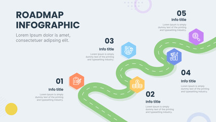 Roadmap Infographic