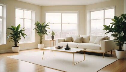 Photo interior modern design room 3d illustration