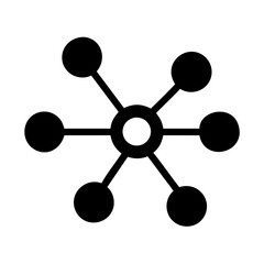 network-node-structure-icon