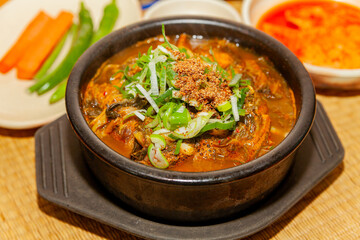 The hejangguk sold in Korea is delicious