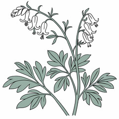 vector floral background