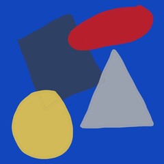 illustration of an abstract background