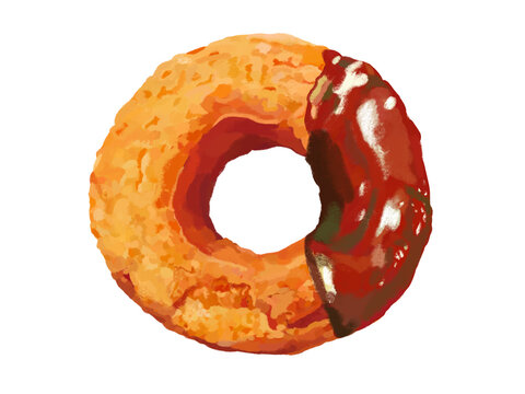 ドーナツオールドファッションPIXTA