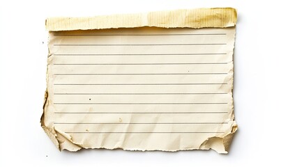 Aged lined notepad paper (2)