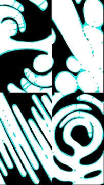 Epic Hand Drawn Liquid Flowing Transition Pack