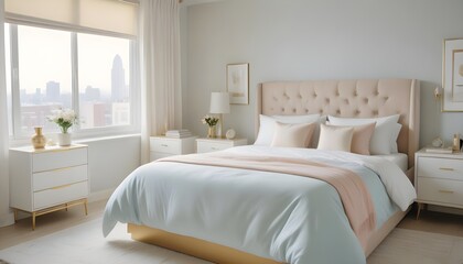 Photo interior modern design room 3d illustration