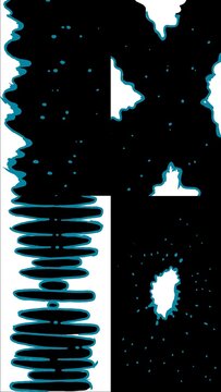 Hand Drawn Modern Flowing Transition Pack