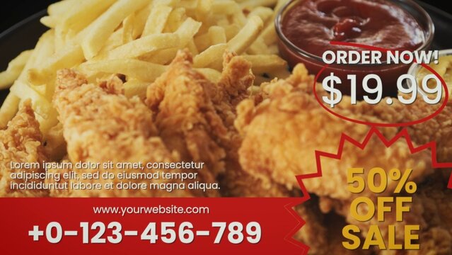 Tv Advertisement Commercial Template