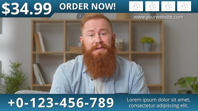 Order Now Old School Tv Commercial Advertisement