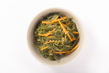 茎わかめの煮物