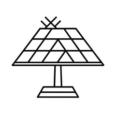 lamp on white background