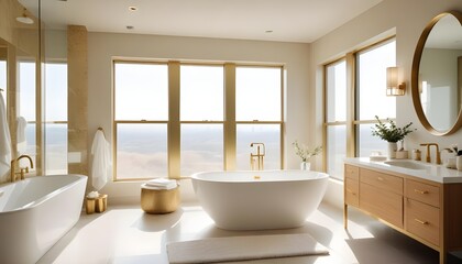 Photo interior modern design room 3d illustration