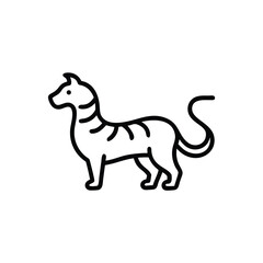 Fototapeta premium dog with bone