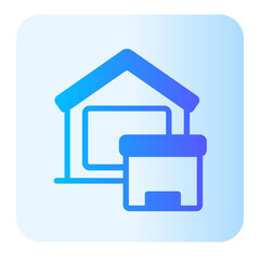 wholesaler gradient icon