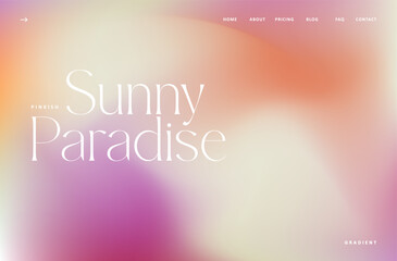 Trendy gradient soft pastel fluid wave background, colorful abstract liquid. Sun light color design wallpaper for banner, poster, cover, flyer, presentation, advertising, landing page