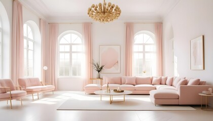 Photo interior modern design room 3d illustration