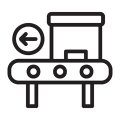conveyor line icon