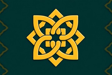 Algorithm based design grid forming vibrant generative patterns