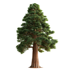 Tall and majestic tree showcasing vibrant green foliage in a natural setting during daylight