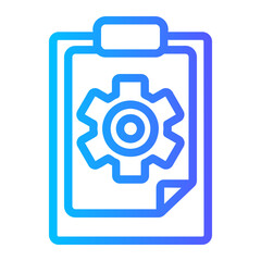 specification gradient icon