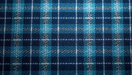 Subtle blue and gray glen plaid, infinitely repeatable, plaid, modern, gray