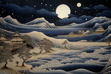 japanese abstract art