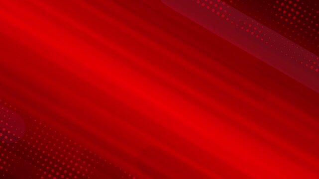 abstract red background video