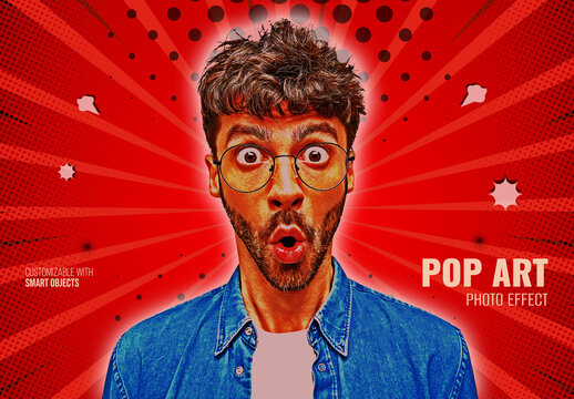 Pop Art Photo Effect