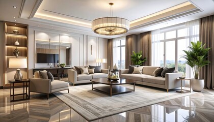 Modern Luxe Living- Calm, Classy, and Captivating 