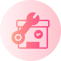 services gradient icon
