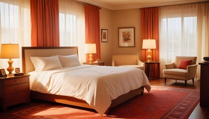 Photo interior modern design room 3d illustration