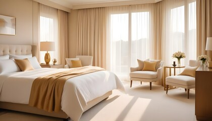 Photo interior modern design room 3d illustration