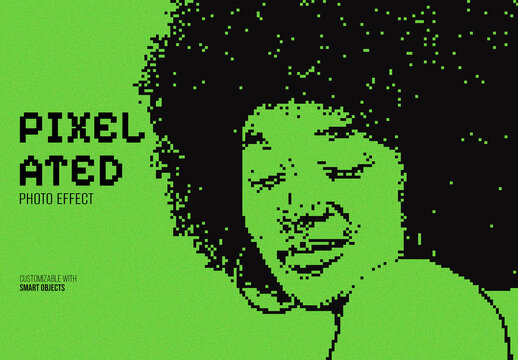Pixelated Photo Effect