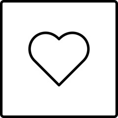 Wishlist shopping online outline icon