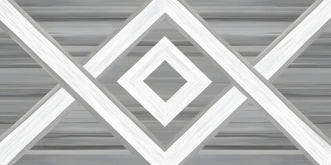 Obraz premium Gray Wood Geometric Pattern Design