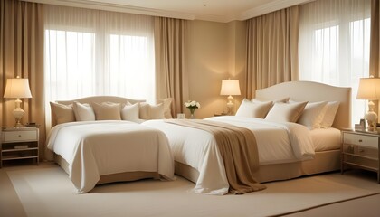 Photo interior modern design room 3d illustration