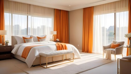 Photo interior modern design room 3d illustration