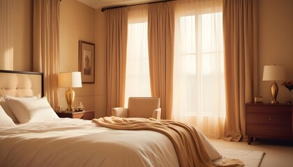 Photo interior modern design room 3d illustration