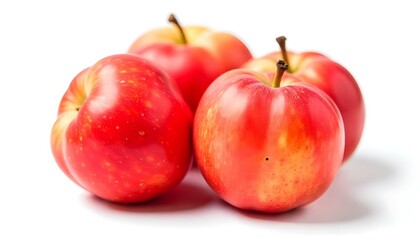 Nectarine fruit isolated on white background