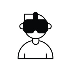 3D Technology Icon vector stock illustration