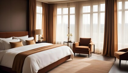 Fototapeta premium Photo interior modern design room 3d illustration