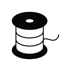 Filament Icon vector stock illustration