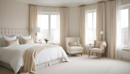 Photo interior modern design room 3d illustration