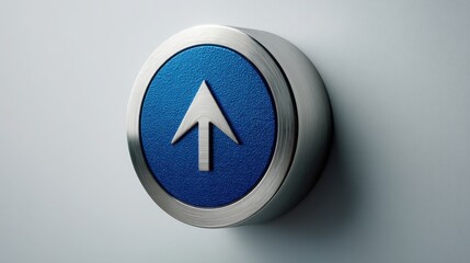 Bid-ask skew signal icon representing conceptual directional pressure hint for financial market analysis